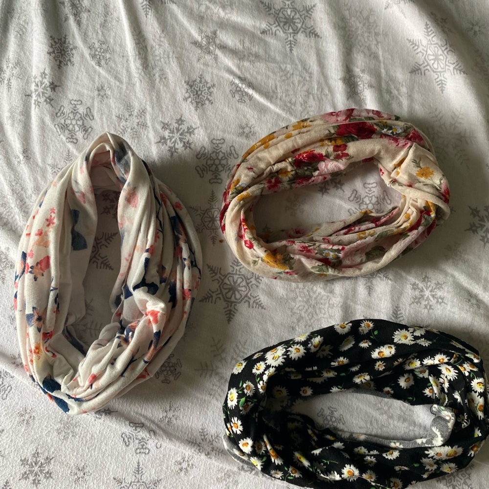 Womans Floral Headbands
